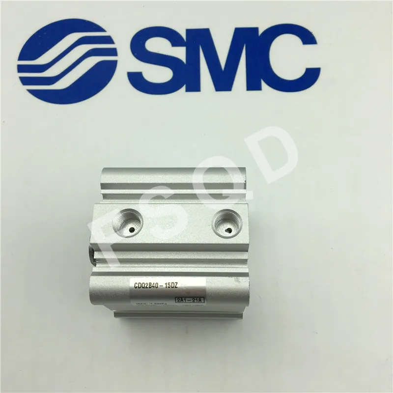 

CDQ2B40-5DZ CDQ2B40-10DZ CDQ2B40-15DZ SMC CQ2 series CDQ2 thin cylinders Pneumatic components