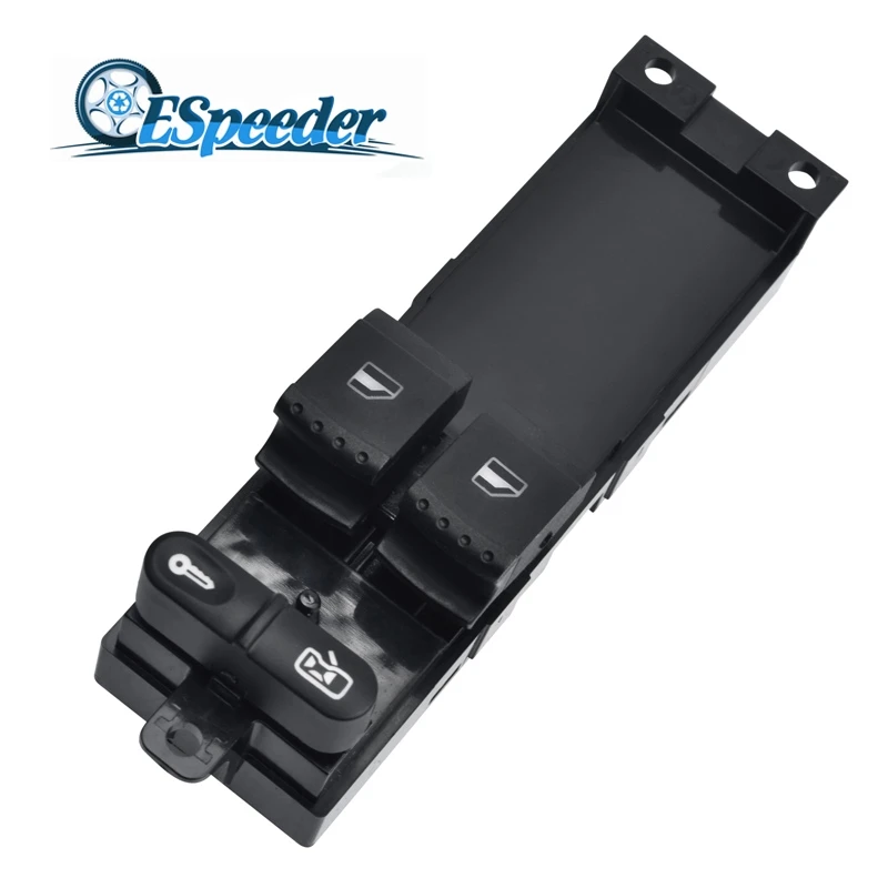 ESPEEDER Electric Master Control Power Door Window Switch Button For