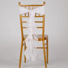 20 шт./лот Европа Свадебная вечеринка украшения белый/розовый/красный стул створки чехлы на стулья из тянущейся лайкры для оттягивания для событие банкет церемонии