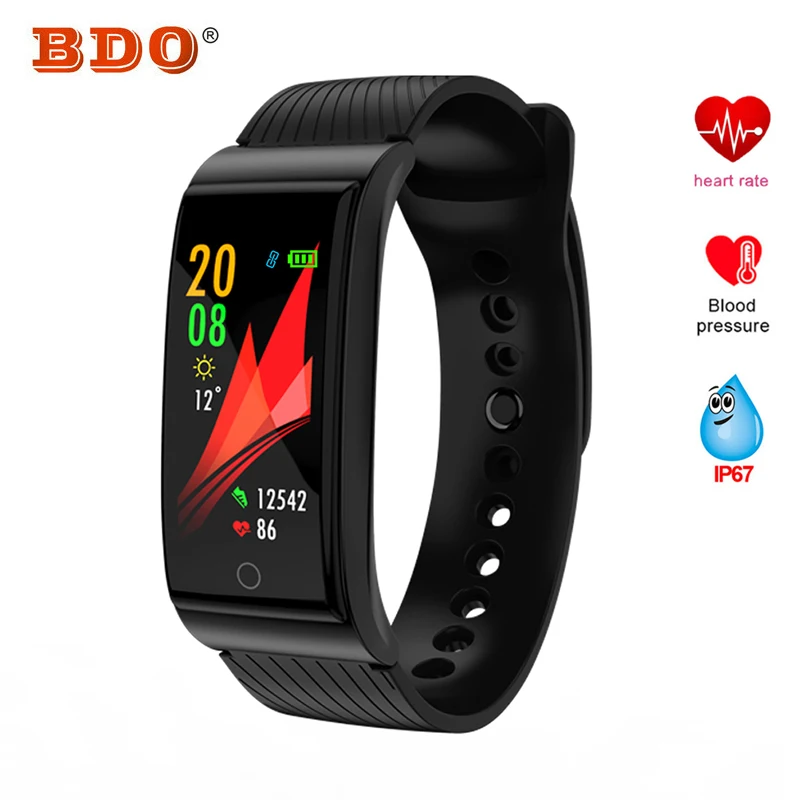 Smart Bracelet Pulse Meter Band Heart Rate Blood Pressure Monitor F4 Sport Watch Waterproof Fitness Tracker Swimming Wristband |