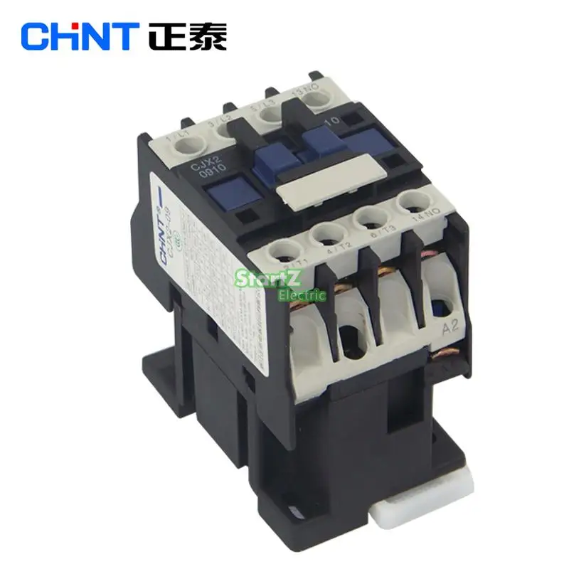 CHNT CJX2 1810 AC напряжение контактора 380 В 220V 110V 36 В 24 В LC1D 18