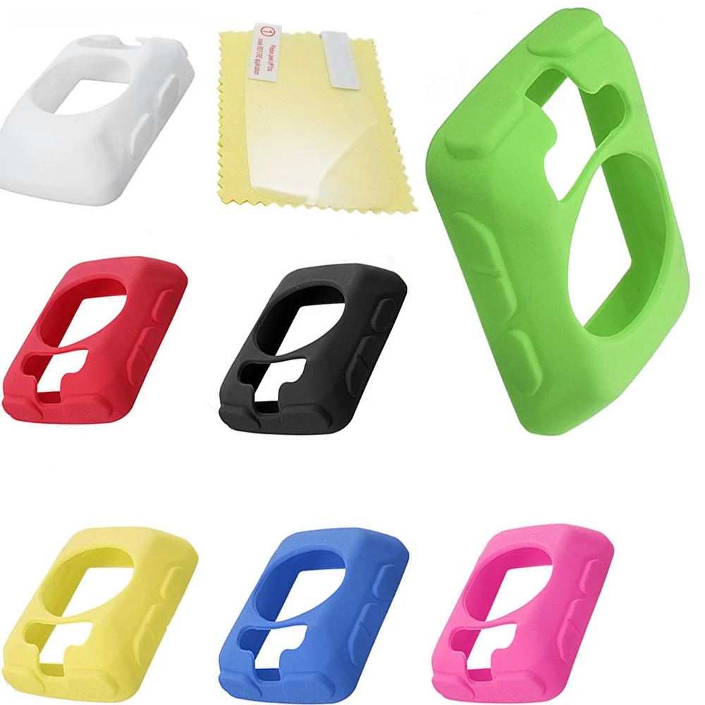 

Generic Bike Gel Skin Case & Screen Protector Cover for Garmin Edge 520 Plus GPS Computer Quality Case for garmin edge 520