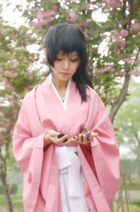Женское пальто для девочек ремни брюки Hakuouki Shinsengumi Kitan аниме Юкимура чизуру