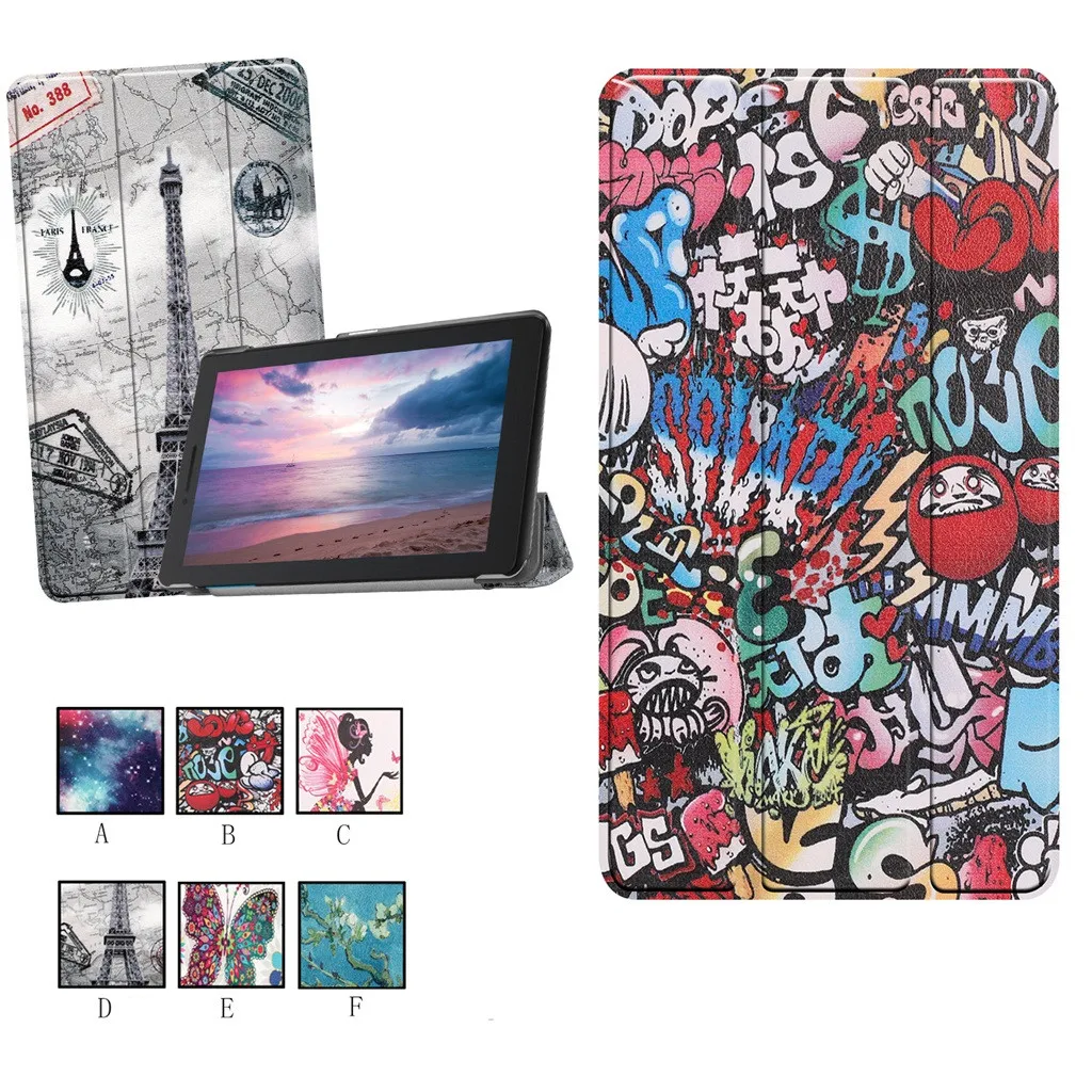 

Ouhaobin Tablet Case For Lenovo Tab E8 Slim Shell Case Ultra-Thin Smart Cover Stand Case Magnetic Tablet Case Flip Cover 404#2