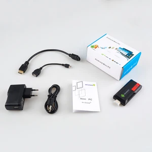 Image 5 - kebidumei 2GB 8GB Android Wireless Dongle Smart TV Box WIFI Bluetooth TV Game Stick HD Audio Converter MK809IV EU/US Plug