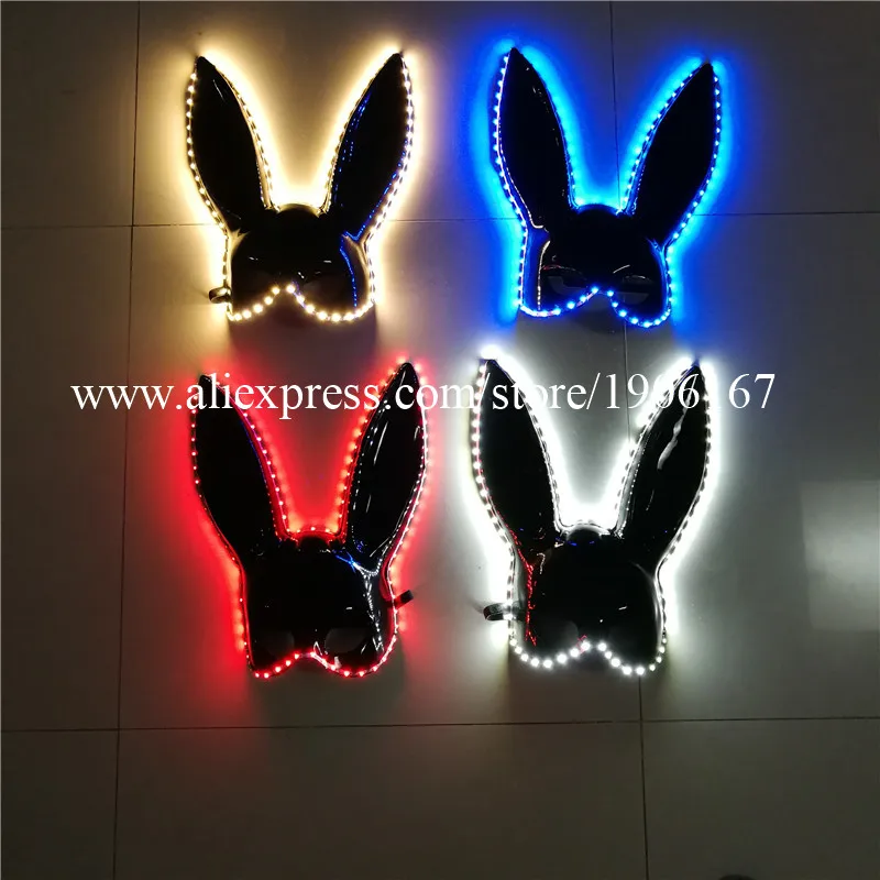 Led rabbit mask 04