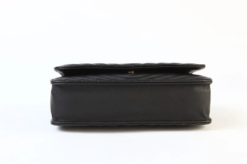 Повседневная мини-сумка-мессенджер ZigZag, модный клатч на молнии, кошелек, карман для сотового телефона, натуральная кожа, сумки на плечо, нулевой кошелек