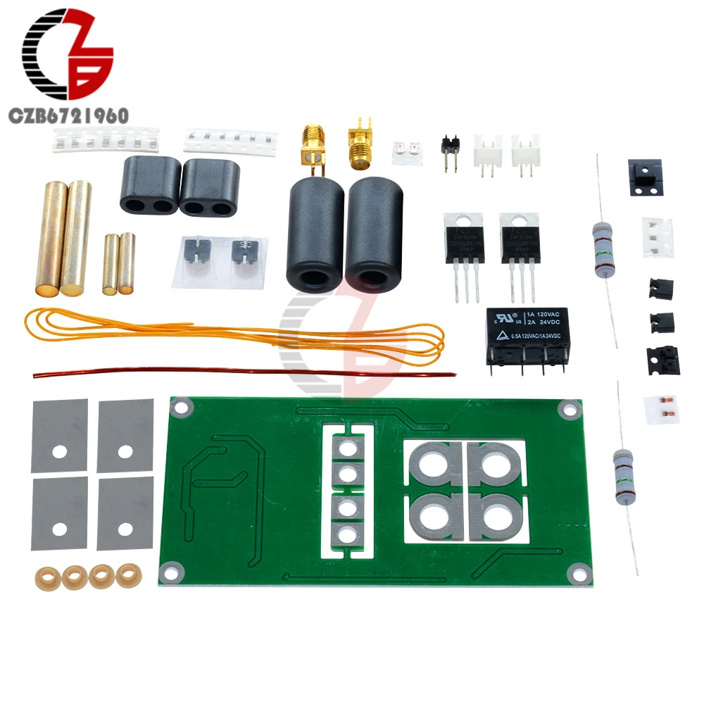 Наборы DIY 70 Вт SSB Линейный Усилитель Мощности HF плата приемника передатчик релейный модуль для FT-817 KX3 Ham Радио 13,8 В источник питания