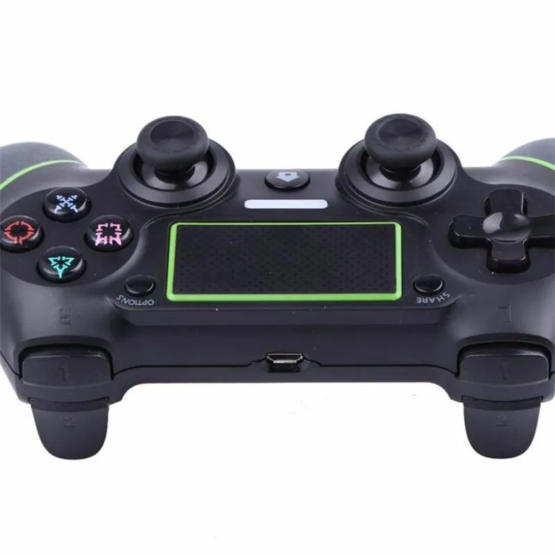 Беспроводной игрового контроллера геймпад для PlayStation4 игровой консоли Dualshock джойстика геймпад встроенный Аккумулятор Сенсорный пульт