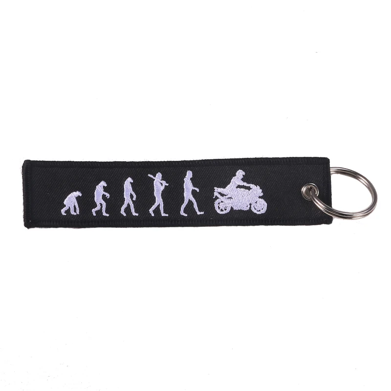 REMOVE-BEFORE-FLIGHT-Fashion-Evolution-Keychain-from-Apes-to-Motorcycle-Riding-Key-Chain-for-Cars-Novelty (1)
