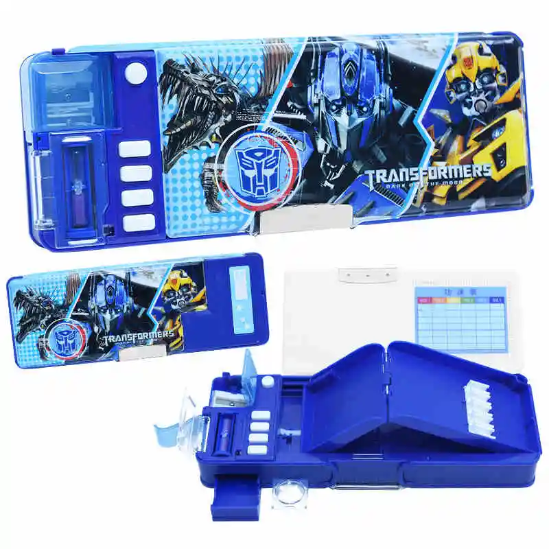 

Pencil Case Estuche Escolar Kawaii Girls Boys Pencil Case Stationery Holder Multifunction Foldable Pupil Pencil Bag Papelaria