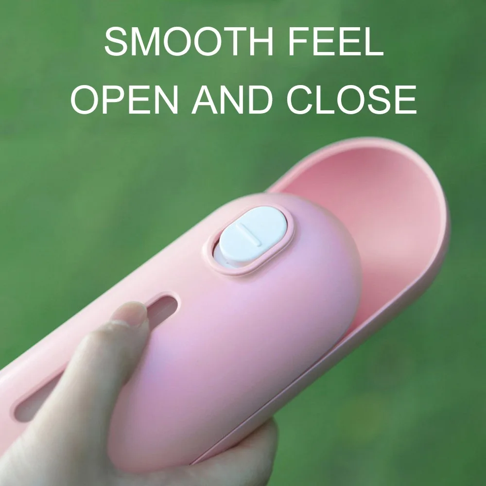 

Portable Pet Water Bottle For Small Dogs Chihuahua Travel Dog Water Bowl Puppy Pet Cat Drinking Cup Outdoor Water Dispenser Tool