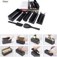 10 шт./компл., инструменты для приготовления суши, рисовые массажные щарики, формы для домашней кухни ручной работы, кухонные принадлежности, Кухонный комбайн, сувениры