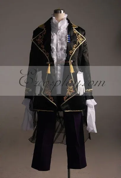 VOCALOID Камуи Косплэй костюм-расширенный пользовательский E001 - Цвет: Male size