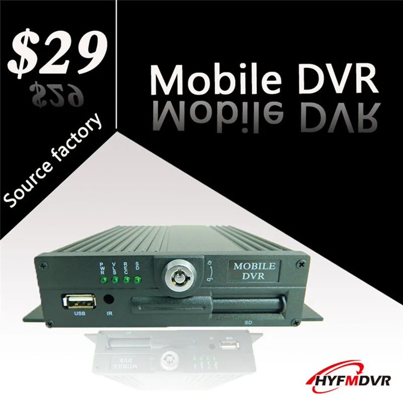 

Local video monitoring host 4CH MDVR AHD960P road cleaning car audio monitoring