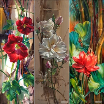 

5D DIY Diamond Painting Flower Diamond Embroidery Cross Stitch Home Decoration zebra Needlework Full Diamond Mosaic