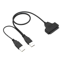 USB 2,0 для SATA USB гаджеты USB жесткий диск 2,5 3,5 адаптер конвертер кабель аксессуары для ноутбуков соединитель SATA