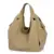 2018 Venta caliente del bolso de las mujeres del diseño de la manera Lona de las mujeres bolso de totalizador de las señoras bolso de hombro sólido bolsa de viaje bolsos mujer