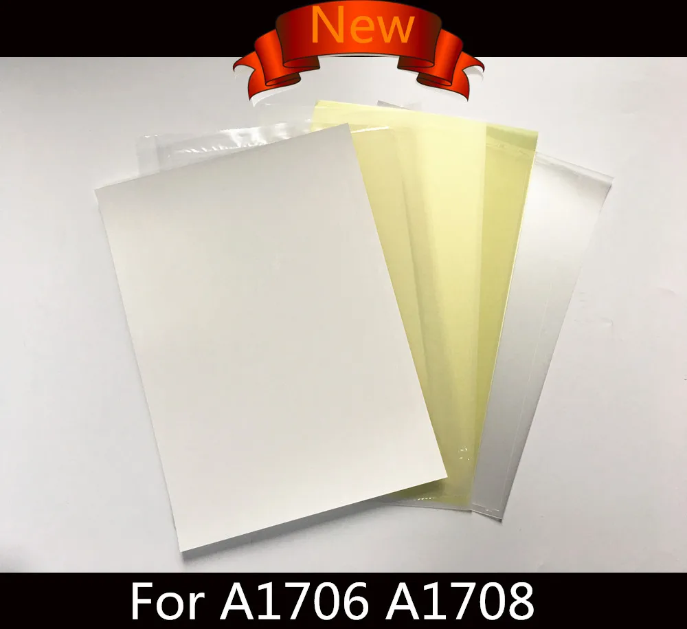 

New 13" A1706/A1708 LCD Backlight for Macbook Pro Retina 15" A1707 LCD Display Backlight Back Rear Reflective Sheets Paper