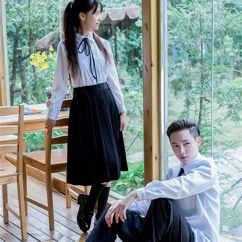 Plus Size S 3XL JK Uniform Academism Cosplay Japanese School Uniform OY