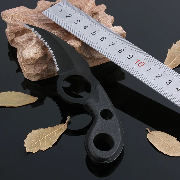 

Top Quality Karambit Fade Knife Camping Handmade Hunting Fixed Knife Tactical Survival knives Tools Faca with ABS Sheath