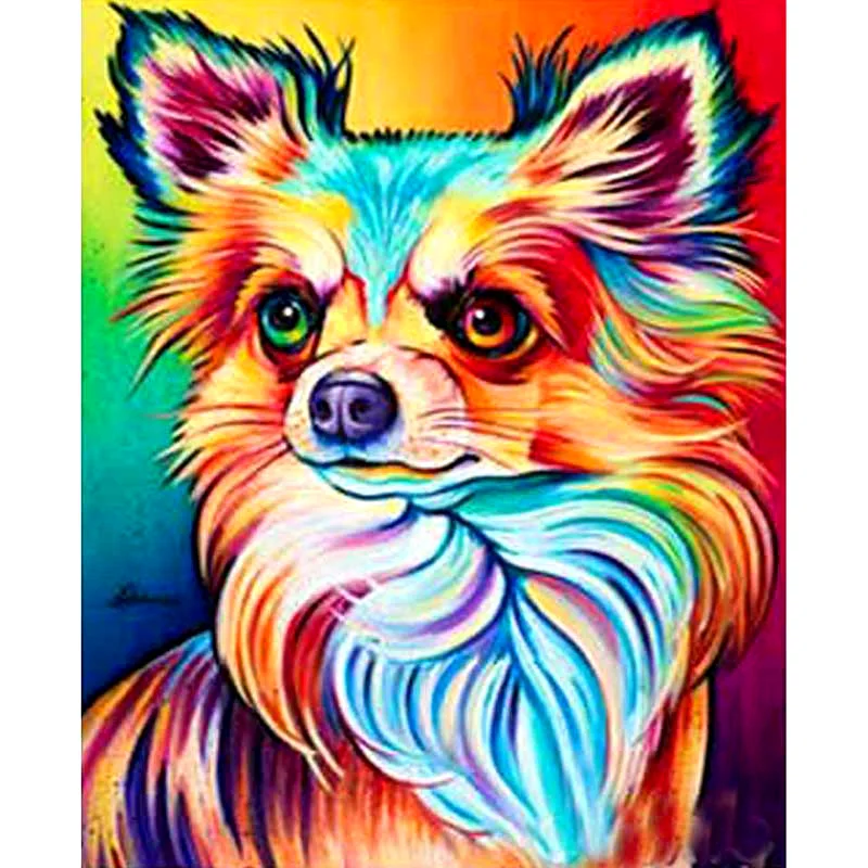 Full Square Drill 5D DIY Diamond Painting dog  3D Embroidery Cross Stitch Mosaic Rhinestone Home Decor gift