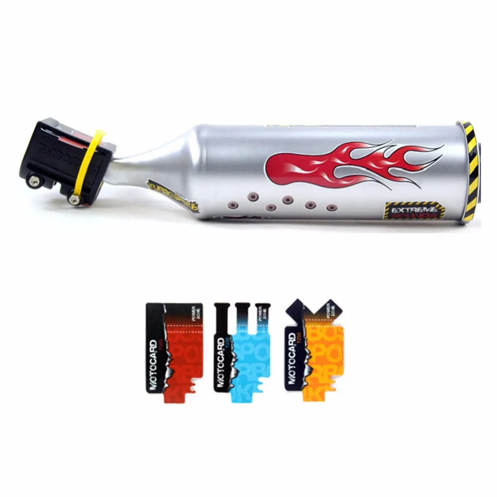 

New Cycling Air Horn Bicycle Bike Turbine Motorcycle Exhaust Sound Six Kinds of Wild motorcycle Sound effects Cycling Accessorie