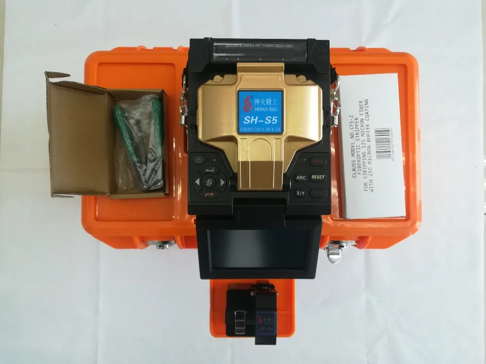 Optical Fiber Welder Fusion Splicer Splicing Machine (1)