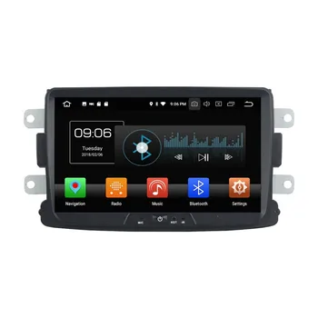 

4GB RAM Octa Core 8" Android 8.0 Car Audio DVD Player for Renault Duster Logan Radio GPS Bluetooth 4G WIFI USB DVR TV 32GB ROM