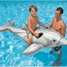 Горячая Распродажа, летний призвание, надувные игры для детей, дельфин, бассейн. 175*66 надувные игры, пловец
