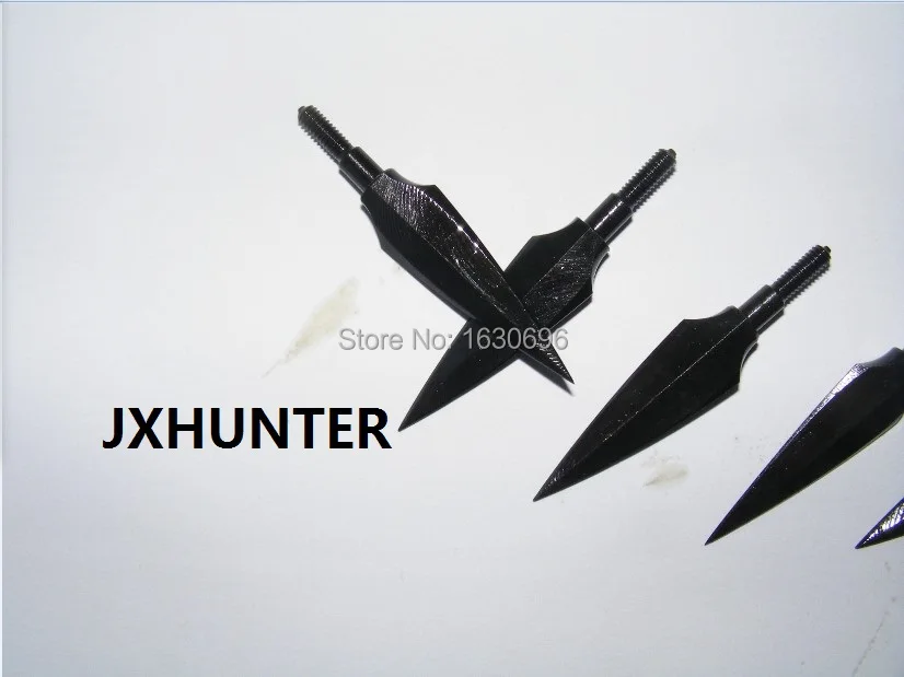 12PK compound bow arrow heads crossbow broadheads arrow points 150 grainbow arrow headsarrow