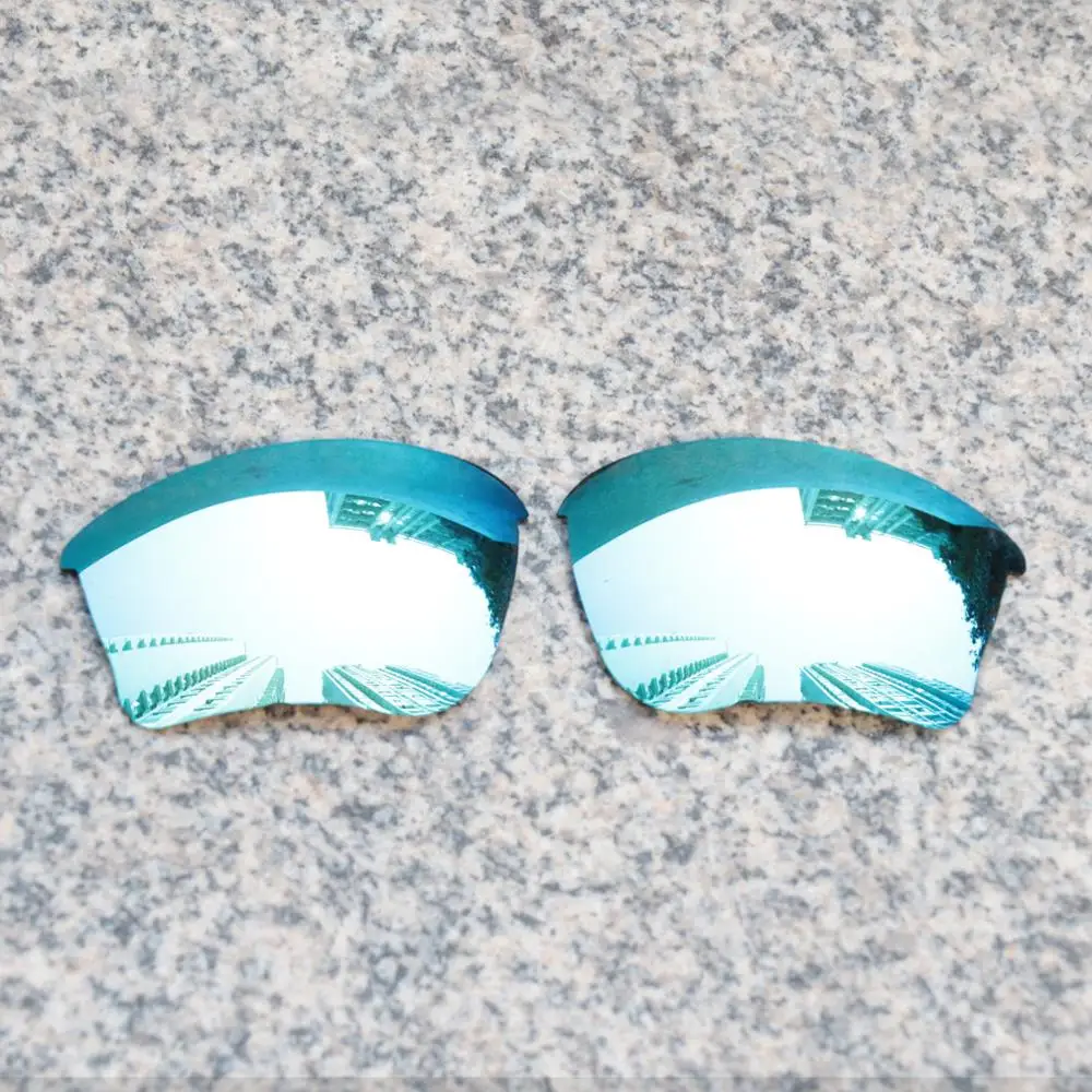 

Wholesale E.O.S Polarized Enhanced Replacement Lenses for Oakley Half Jacket XLJ Sunglasses - Ice Blue Polarized Mirror