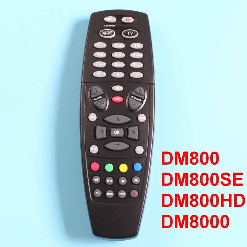 DREAMBOX дистанционного Управление DM800/DM800HD/DM800SE/DM500HD/DM8000 HD/DM800S Кварцевая SR4 V1 V2 Лер с