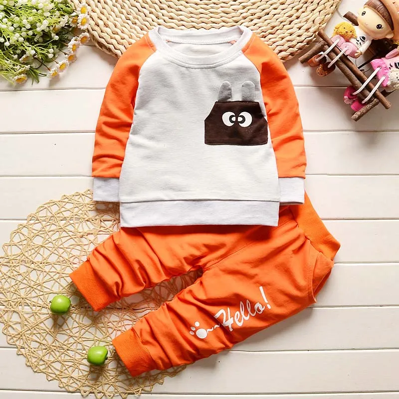

Toddler boy clothes set kids clothing sets fashion animal print autumn o-neck boys 2 piece sets boy tracksuit kids child clothes