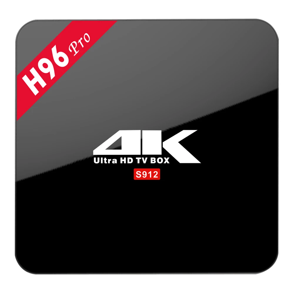 

H96 PRO TV Box Android Octa Core Amlogic S912 4K HDR 5.8G Multi-Media Player Dual Band WiFi Bluetooth Media Player PK X96 Mini