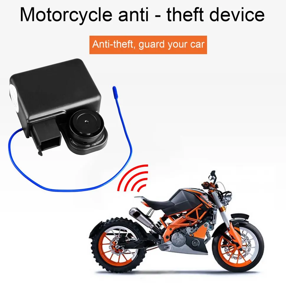 

5pcs 1 Way Motorcycle Alarm System Remote Engine Start Waterproof Transmitter