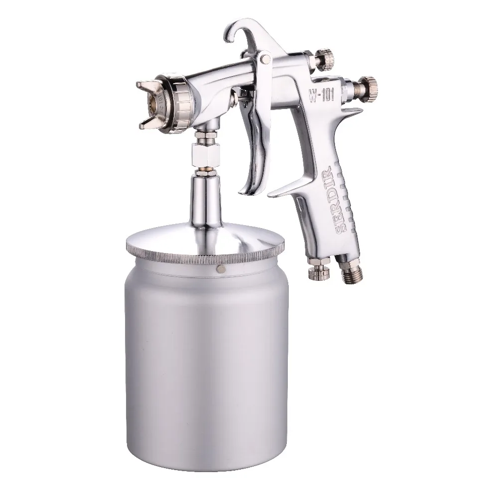 

Siphon W-101 Spray Gun High Atomizing Paint Spray Gun Furniture Spray Gun Spraying Equipment 1.0mm/1.3mm