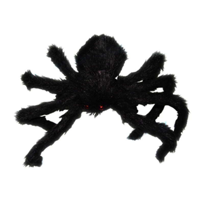 halloween props black large spider haunted house prop indoor outdoor giant spider for home party decorations - Giant Halloween Spider halloween props black large spider haunted house prop indoor outdoor giant spider for home party decorations - Giant Halloween Spider