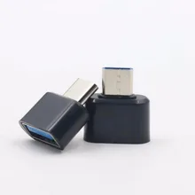 OTG, переносной, вилка стандарта USB3.1 Тип-C с портом «папа» для USB с портом «мама» конвертер для Xiaomi mi6 samsung Galaxy S8 Зарядное устройство для передачи данных кабель с разъемом usb-c