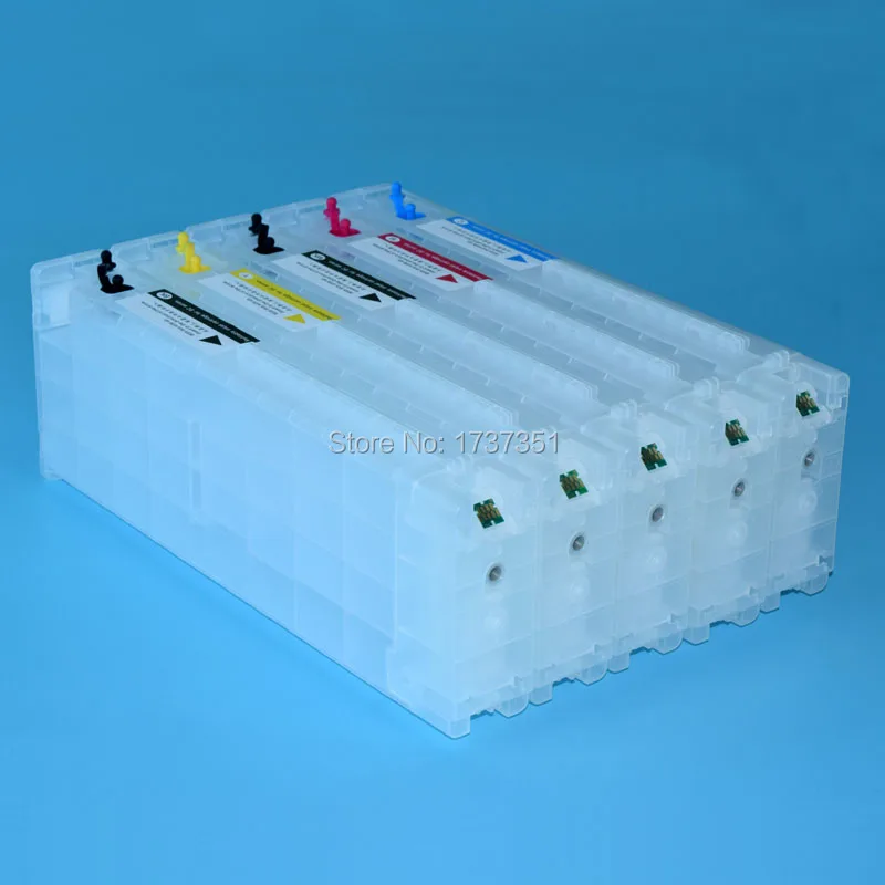 Epson t3000 t5000 t7000 Refill Cartridge 700ml (5)