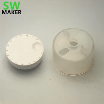 

SWMAKER UM2 3D Printer parts 1244 Knob Front UM2 1245 Knob Housing UM2 kit for Ultimaker 2 Extended OLED display Ulticontroller