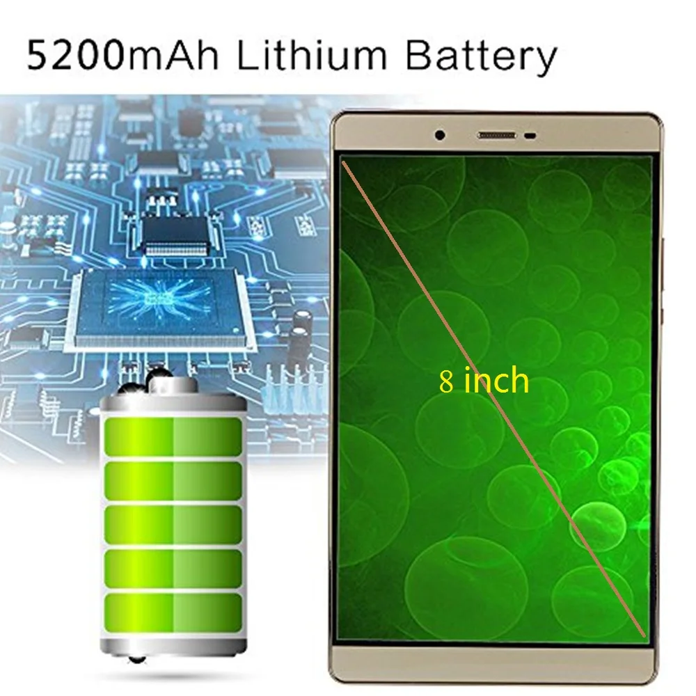 KMAX 8 inch 3G Phone Call Android Tablet PC wifi 16GB Quad Core gps bluetooth 8MP Camera phablet pad Case big battery 7 10 10.1