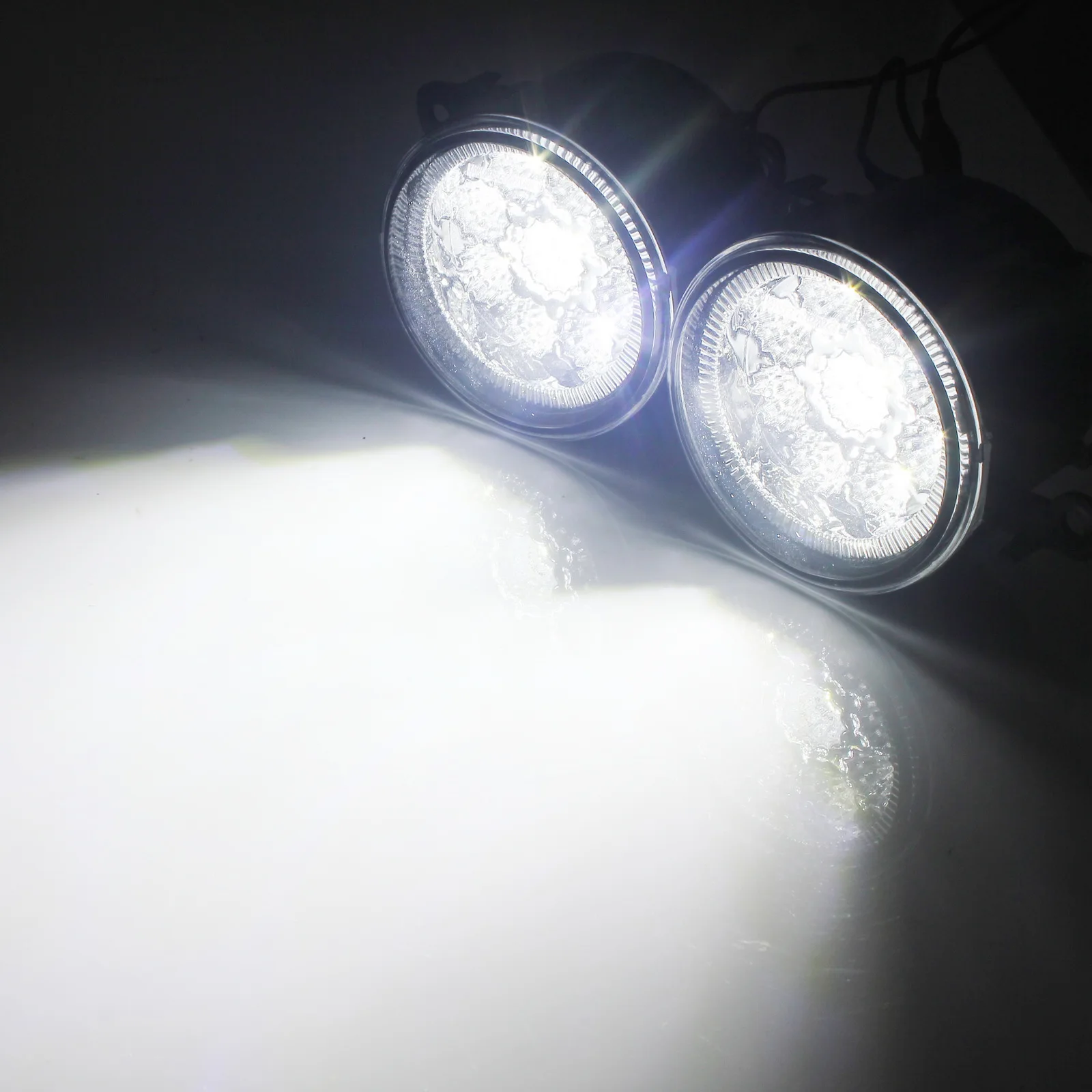 ANGRONG 2 шт. 9 LED передние противотуманные фары для Vauxhall Opel Agila Astra G Signum Tigra Vectra