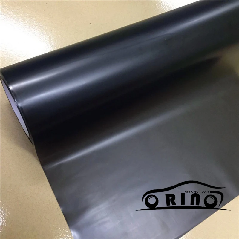Matte Black Headlight Film-3