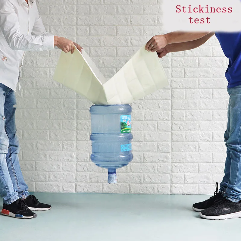 PE 3D гостиной кирпичная стена узор обои stickie общежитие спальня ретро модель кирпич