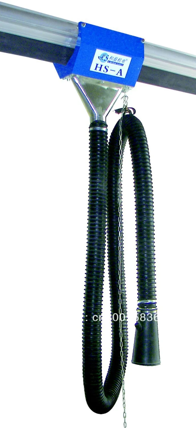 Exhaust Extraction System Sliding Mobility Style (HS A)in Car Washer from Automobiles