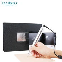 A7 1 компл. профессиональный макияж Постоянный губы брови оборудование для микроблейдинга ручки контура пистолет для татуировок брови с иглой