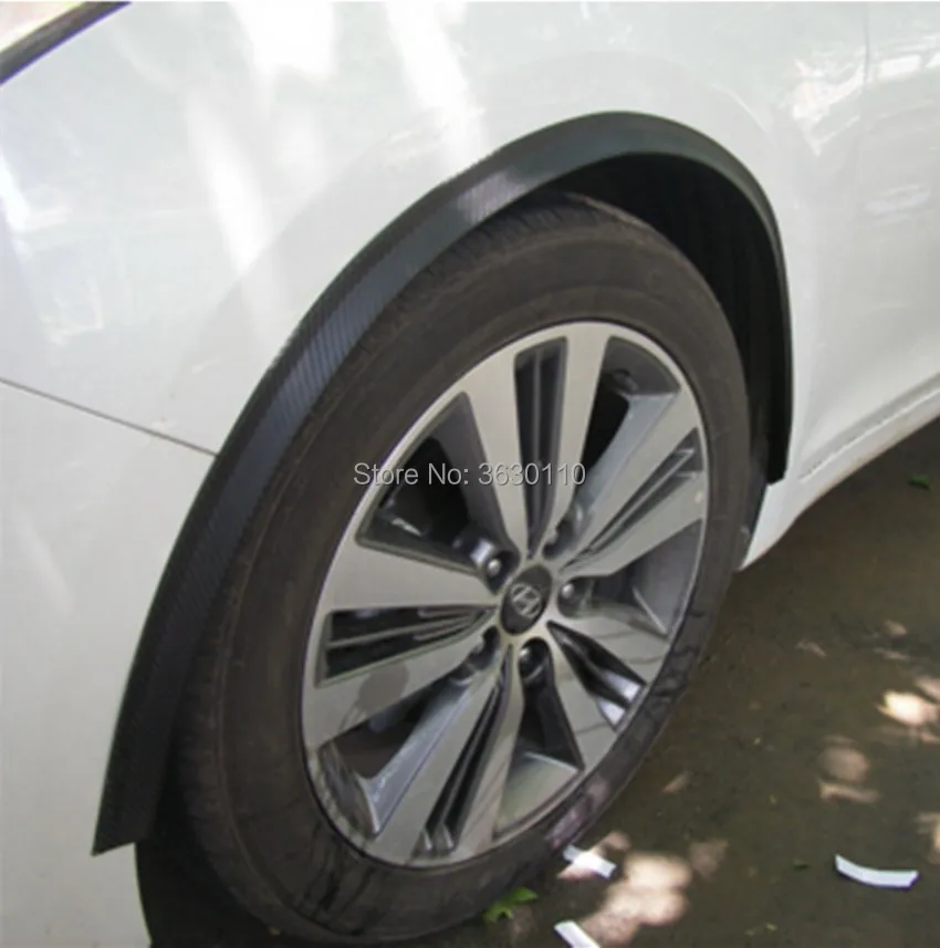 Мягкая накладка на колесо для защиты бровей подходит Subar Forester XT US Version Citroen Grand C4