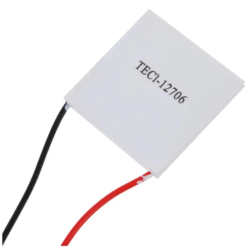 5 шт. TEC1-12706 охладитель Пельтье эффект термоэлектрический Модуль 12 в 60 Вт 72 Вт