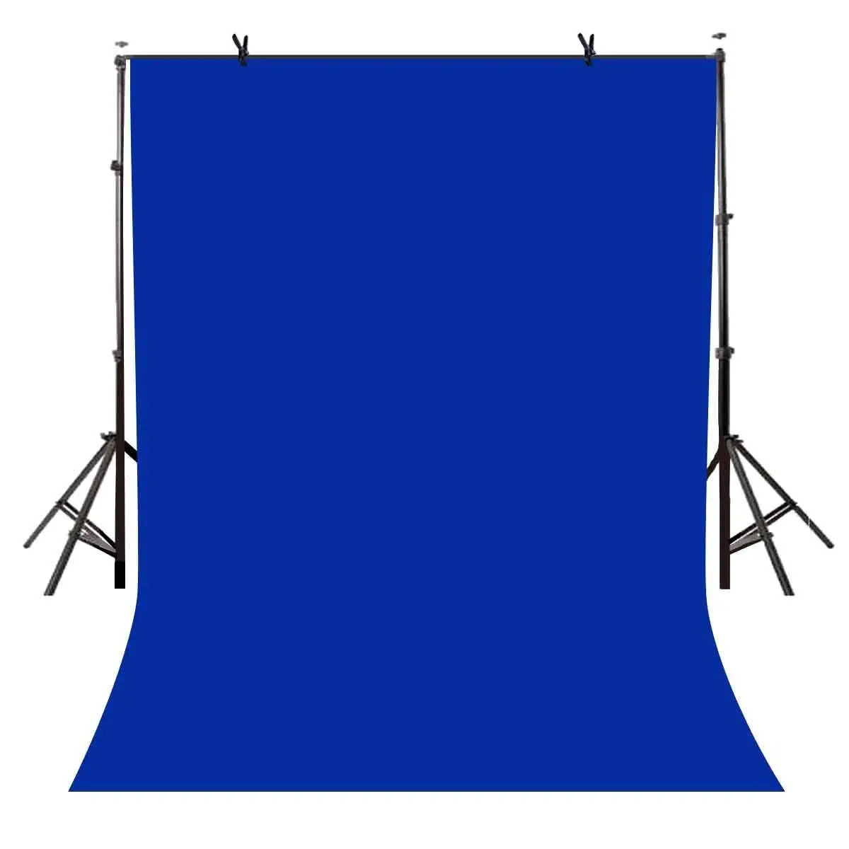 5x7ft Photography Studio Non-woven Backdrop Royalblue Solid Color Simple Background LY088 | Электроника